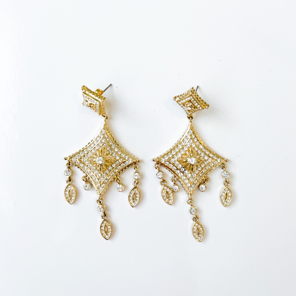 NEW DP Designs Chandelier Earrings